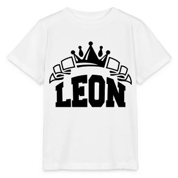 Leon - Stanley/Stella MINI CREATOR Kids’ T-Shirt - white - Front - Maike (125cm)