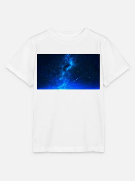 Universe - Stanley/Stella Kinder T-Shirt MINI CREATOR  - Weiß