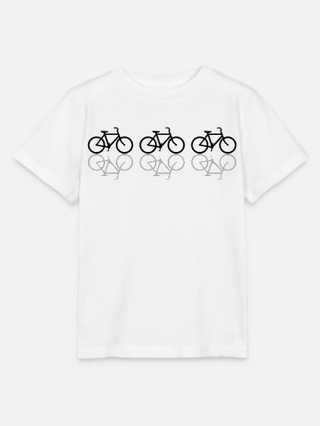 Fahrrad Fahrrad Fahrrad - Stanley/Stella Kinder T-Shirt MINI CREATOR - Weiß