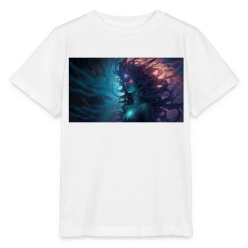 Wild Creature Woman - Stanley/Stella MINI CREATOR Kids’ T-Shirt - white - Front - Maike (125cm)
