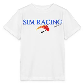 SIM Racing - T-shirt bio MINI CREATOR Stanley/Stella Enfant - blanc - Devant - Maike (125cm)