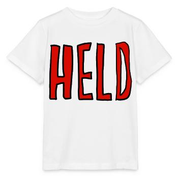 Held - Stanley/Stella Kinder T-Shirt MINI CREATOR  - Weiß - Vorne - Maike (125cm)