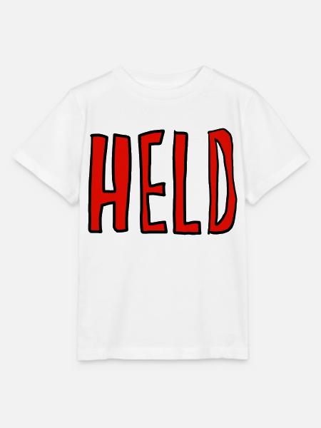 Held - Stanley/Stella Kinder T-Shirt MINI CREATOR - Weiß