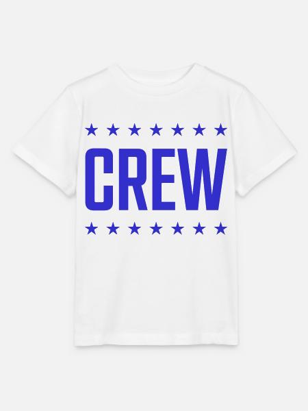 crew - Stanley/Stella Kinder T-Shirt MINI CREATOR  - Weiß