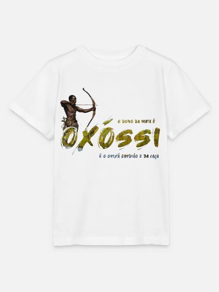 Oxóssi - Stanley/Stella Kinder T-Shirt MINI CREATOR - Weiß
