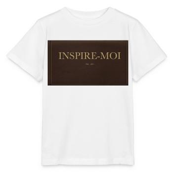 INSPIRE MOI - T-shirt bio MINI CREATOR Stanley/Stella Enfant - blanc - Devant - Maike (125cm)