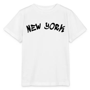 New York - NY - NYC - Manhattan - Brooklyn - USA - Stanley/Stella Kinder T-Shirt MINI CREATOR  - Weiß - Vorne - Maike (125cm)