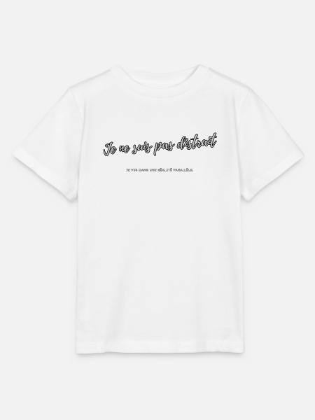 Abgelenkt - Stanley/Stella Kinder T-Shirt MINI CREATOR  - Weiß