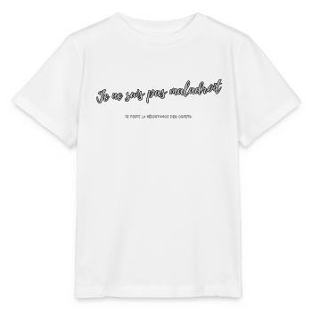 Clumsy - Stanley/Stella MINI CREATOR Kids’ T-Shirt - white - Front - Maike (125cm)