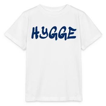 Hygge - Tradition danoise - Attitude face à la vie - Nice - T-shirt bio MINI CREATOR Stanley/Stella Enfant - blanc - Devant - Maike (125cm)