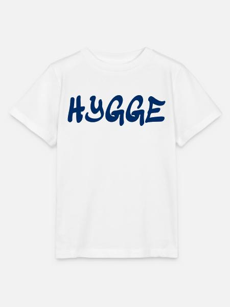 Hygge - Dänische Tradition - Lebensgefühl - Nett - Stanley/Stella Kinder T-Shirt MINI CREATOR - Weiß