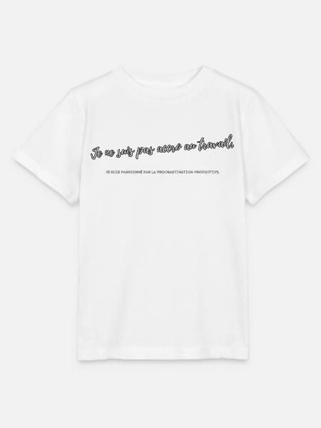 Arbeitssüchtiger - Stanley/Stella Kinder T-Shirt MINI CREATOR  - Weiß