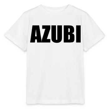 Azubi - Stanley/Stella Kinder T-Shirt MINI CREATOR  - Weiß - Vorne - Maike (125cm)