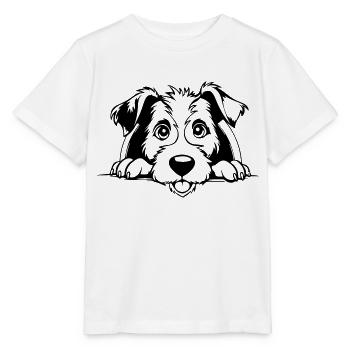 Fox Terrier - Stanley/Stella MINI CREATOR Kids’ T-Shirt - white - Front - Maike (125cm)