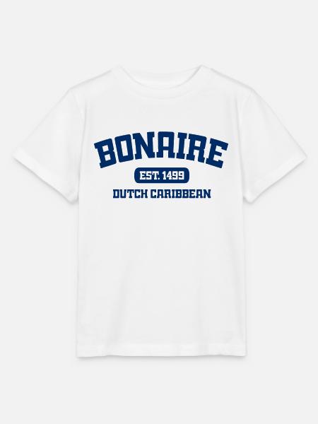 Bonaire - Kralendijk - Karibik - Dutch Caribbean - Stanley/Stella Kinder T-Shirt MINI CREATOR  - Weiß