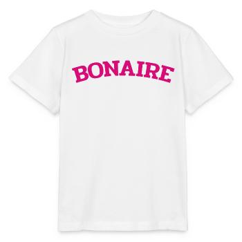 Bonaire - Kralendijk - Karibik - Dutch Caribbean - Stanley/Stella MINI CREATOR Kids’ T-Shirt - white - Front - Maike (125cm)