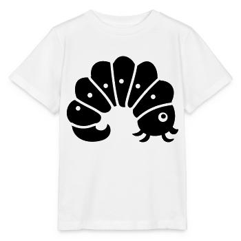 chenille - T-shirt bio MINI CREATOR Stanley/Stella Enfant - blanc - Devant - Maike (125cm)