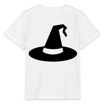 Magischer Hut - Stanley/Stella Kinder T-Shirt MINI CREATOR  - Weiß - Vorne - Maike (125cm)