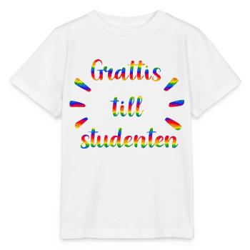 Remise des diplômes de la classe 2024 Fête de remise des diplômes du lycée - T-shirt bio MINI CREATOR Stanley/Stella Enfant - blanc - Devant - Maike (125cm)