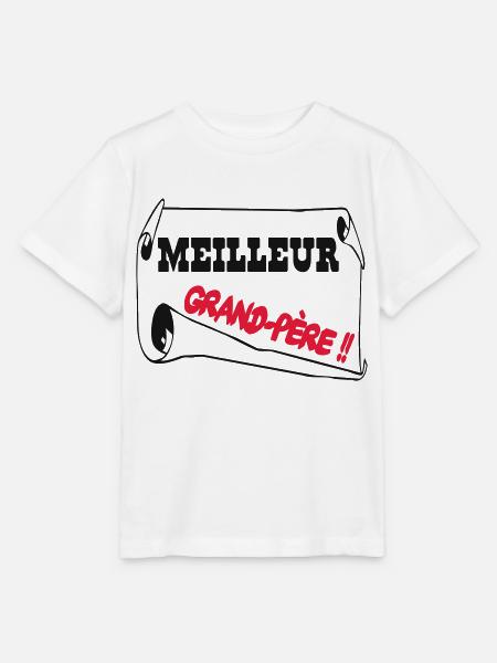 Bester Opa - Stanley/Stella Kinder T-Shirt MINI CREATOR  - Weiß
