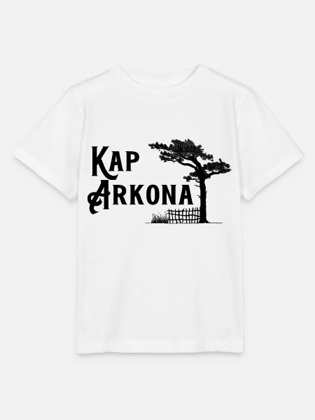 Kap Arkona, Heimat der Kreidefelsen - Stanley/Stella Kinder T-Shirt MINI CREATOR - Weiß