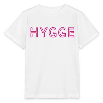 Hygge Scandinavian Lifestyle - Stanley/Stella Kinder T-Shirt MINI CREATOR  - Weiß - Vorne - Maike (125cm)