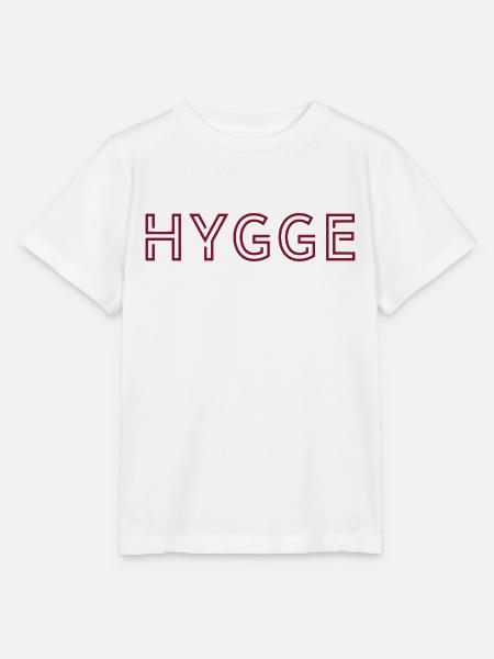 Hygge Scandinavian Lifestyle - Stanley/Stella Kinder T-Shirt MINI CREATOR  - Weiß