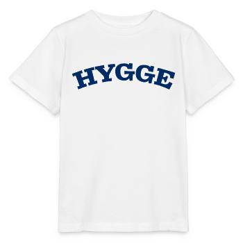 Hygge Scandinavian Lifestyle - Stanley/Stella Kinder T-Shirt MINI CREATOR  - Weiß - Vorne - Maike (125cm)