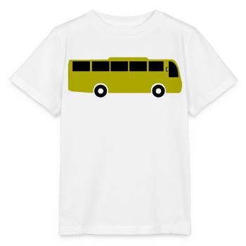 bus - T-shirt bio MINI CREATOR Stanley/Stella Enfant - blanc - Devant - Maike (125cm)