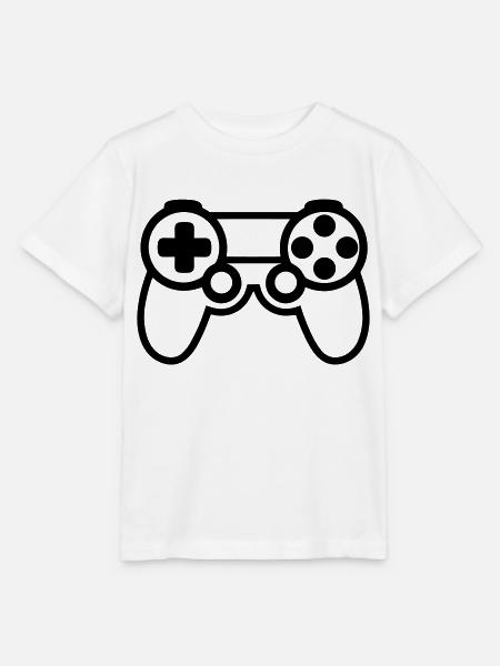 Videospiel-Controller - Stanley/Stella Kinder T-Shirt MINI CREATOR - Weiß