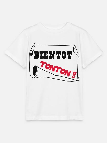 Bald Onkel - Stanley/Stella Kinder T-Shirt MINI CREATOR - Weiß