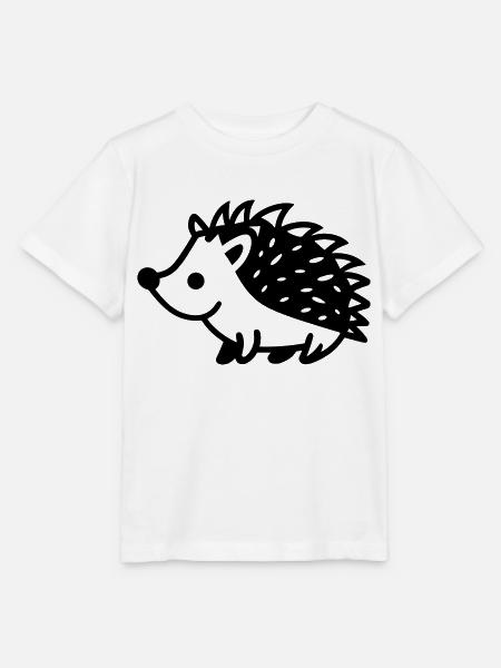 Igel - Stanley/Stella Kinder T-Shirt MINI CREATOR - Weiß