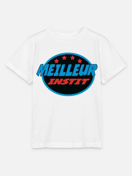 BESTER LEHRER - Stanley/Stella Kinder T-Shirt MINI CREATOR - Weiß