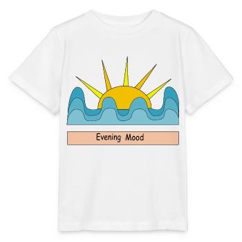 Evening Mood - Stanley/Stella MINI CREATOR Kids’ T-Shirt - white - Front - Maike (125cm)