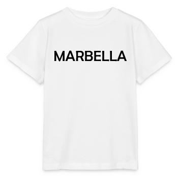 Marbella Espana Spain Spainen - Stanley/Stella Kinder T-Shirt MINI CREATOR  - Weiß - Vorne - Maike (125cm)