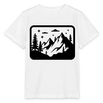 Berg Schwarz - Stanley/Stella MINI CREATOR Kids’ T-Shirt - white - Front - Maike (125cm)