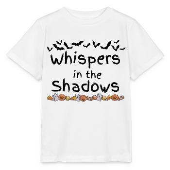 Murmures dans l’ombre - T-shirt bio MINI CREATOR Stanley/Stella Enfant - blanc - Devant - Maike (125cm)