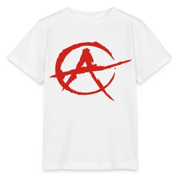 Anarchie - Stanley/Stella Kinder T-Shirt MINI CREATOR  - Weiß - Vorne - Maike (125cm)