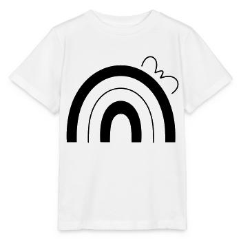 Arc en ciel - T-shirt bio MINI CREATOR Stanley/Stella Enfant - blanc - Devant - Maike (125cm)
