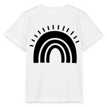Arc en ciel - T-shirt bio MINI CREATOR Stanley/Stella Enfant - blanc - Devant - Maike (125cm)