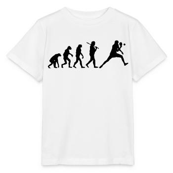 Ping Pong - Stanley/Stella MINI CREATOR Kids’ T-Shirt - white - Front - Maike (125cm)