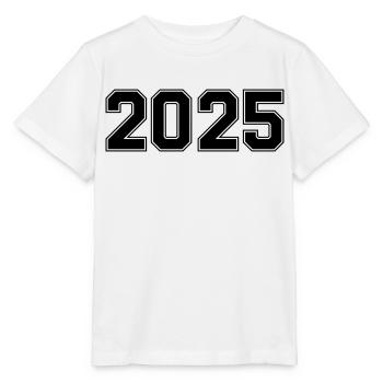 2025 - T-shirt bio MINI CREATOR Stanley/Stella Enfant - blanc - Devant - Maike (125cm)