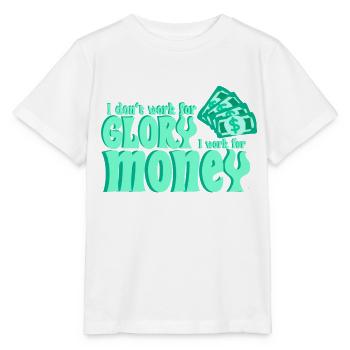 La vie de petit créateur - T-shirt bio MINI CREATOR Stanley/Stella Enfant - blanc - Devant - Maike (125cm)