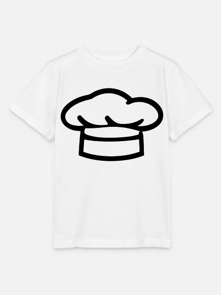 Küchenchef - Stanley/Stella Kinder T-Shirt MINI CREATOR  - Weiß