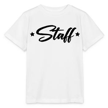 Personnel - T-shirt bio MINI CREATOR Stanley/Stella Enfant - blanc - Devant - Maike (125cm)