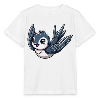 Swallow - Stanley/Stella MINI CREATOR Kids’ T-Shirt - white - Front - Maike (125cm)
