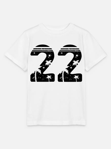 22 - Stanley/Stella Kinder T-Shirt MINI CREATOR  - Weiß