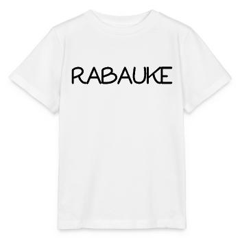Rabauke - ungehobelter Mensch - ungezogenes Kind - Stanley/Stella Kinder T-Shirt MINI CREATOR  - Weiß - Vorne - Maike (125cm)