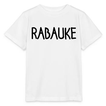 Rabauke - ungehobelter Mensch - ungezogenes Kind - Stanley/Stella Kinder T-Shirt MINI CREATOR  - Weiß - Vorne - Maike (125cm)
