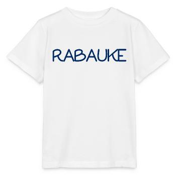 Rabauke - ungehobelter Mensch - ungezogenes Kind - Stanley/Stella Kinder T-Shirt MINI CREATOR  - Weiß - Vorne - Maike (125cm)
